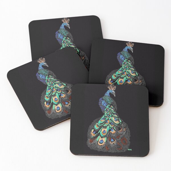 Item preview, Peacock designed and sold by LaDawnDrawn.
