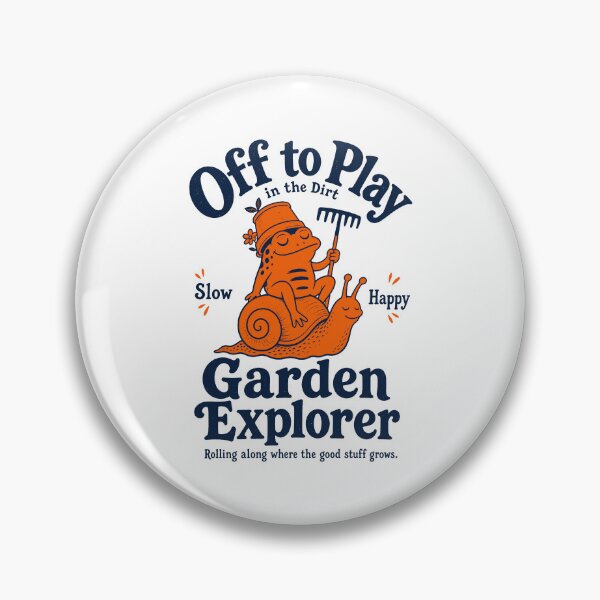 Item preview, Urban Gardening Off To Play Garden Explorer designed and sold by LuminOrb.