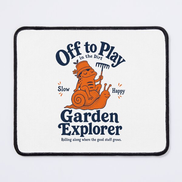 Item preview, Urban Gardening Off To Play Garden Explorer designed and sold by LuminOrb.