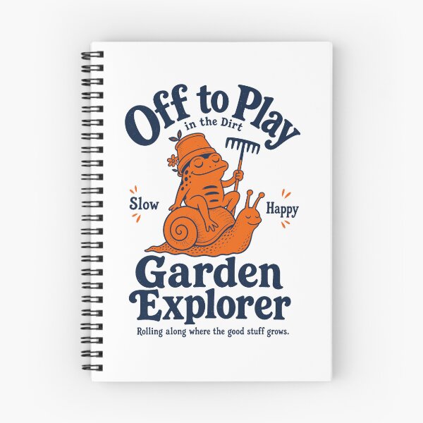 Item preview, Urban Gardening Off To Play Garden Explorer designed and sold by LuminOrb.