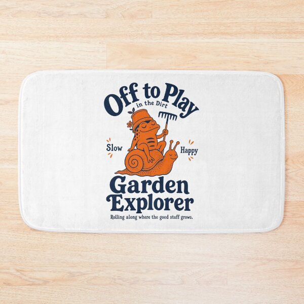 Item preview, Urban Gardening Off To Play Garden Explorer designed and sold by LuminOrb.