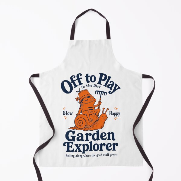 Item preview, Urban Gardening Off To Play Garden Explorer designed and sold by LuminOrb.