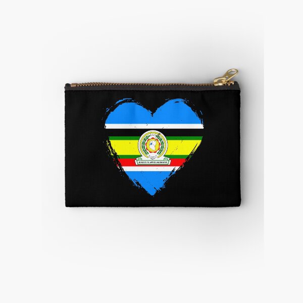 Item preview, Distressed East African Community Flag Heart EAC designed and sold by shitpostee.