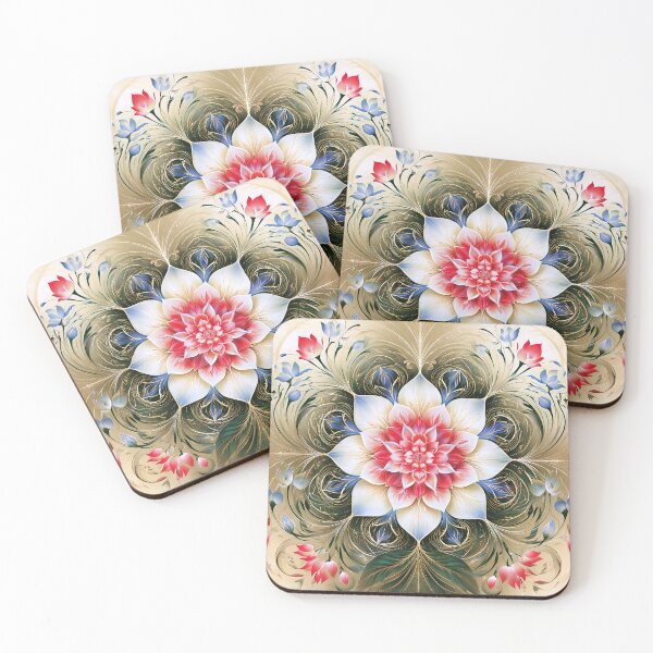 Item preview, Resonance of the Crimson Lotus designed and sold by bloorose.