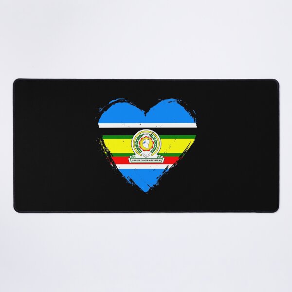 Item preview, Distressed East African Community Flag Heart EAC designed and sold by shitpostee.