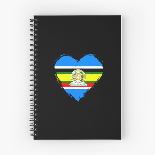 Item preview, Distressed East African Community Flag Heart EAC designed and sold by shitpostee.