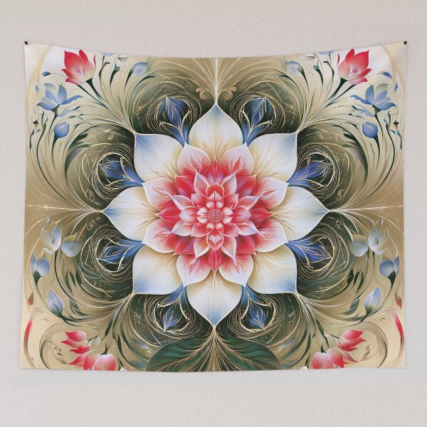Item preview, Resonance of the Crimson Lotus designed and sold by bloorose.
