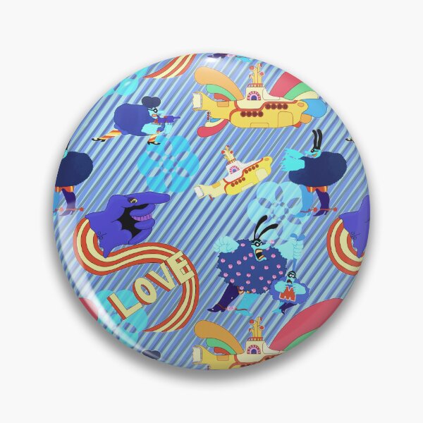Item preview, A Mess O' Meanies (Yellow Submarine) designed and sold by Cathedral of Curiosity.