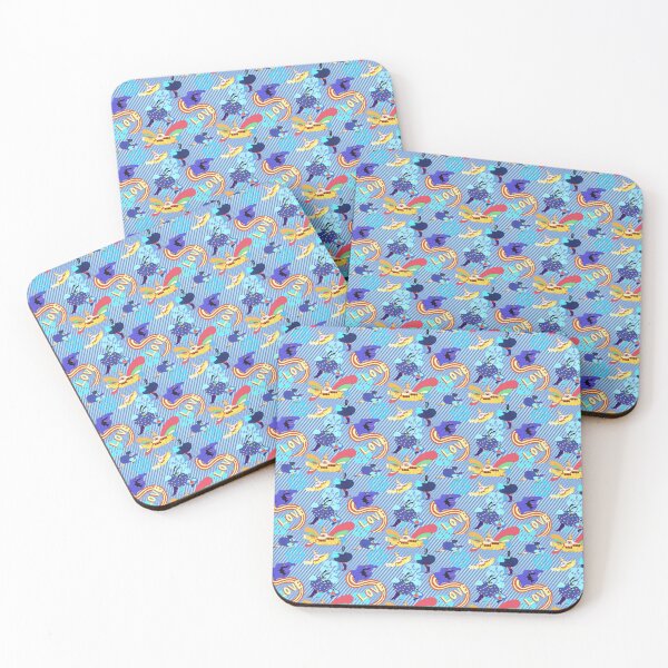 Item preview, A Mess O' Meanies (Yellow Submarine) designed and sold by Cathedral of Curiosity.