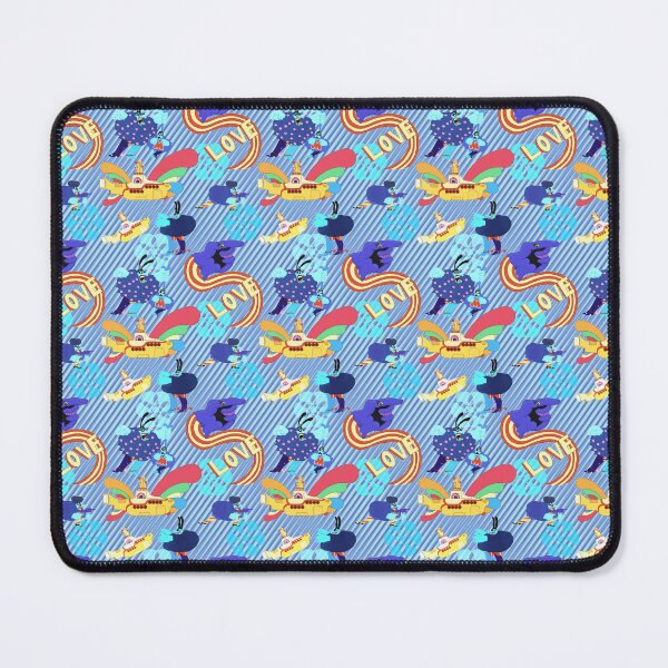 Item preview, A Mess O' Meanies (Yellow Submarine) designed and sold by Cathedral of Curiosity.