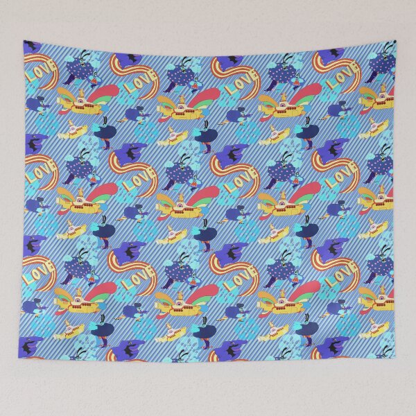 Item preview, A Mess O' Meanies (Yellow Submarine) designed and sold by Cathedral of Curiosity.