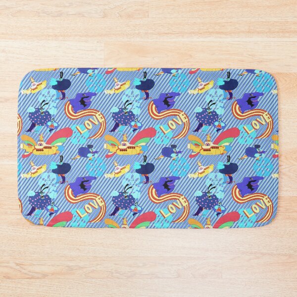 Item preview, A Mess O' Meanies (Yellow Submarine) designed and sold by Cathedral of Curiosity.