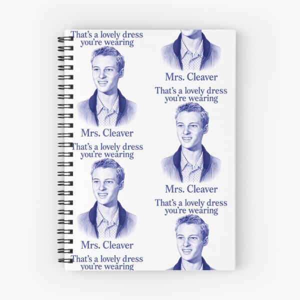 Item preview, Eddie Haskell - Eddie Haskell Fan Club - Mrs. Cleaver designed and sold by DrawingTheWorld101.