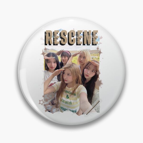 Item preview, Rescenee Global Vocal KPOP Girl Group Black and White Collage Digital Art Portrait designed and sold by AJUNICE STUDIO.