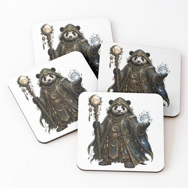 Item preview, Mystic Moon Panda designed and sold by VerdePegajoso.