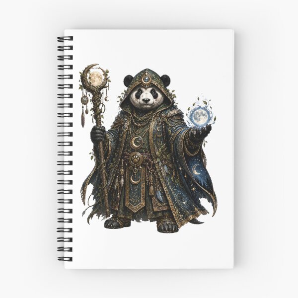 Item preview, Mystic Moon Panda designed and sold by VerdePegajoso.