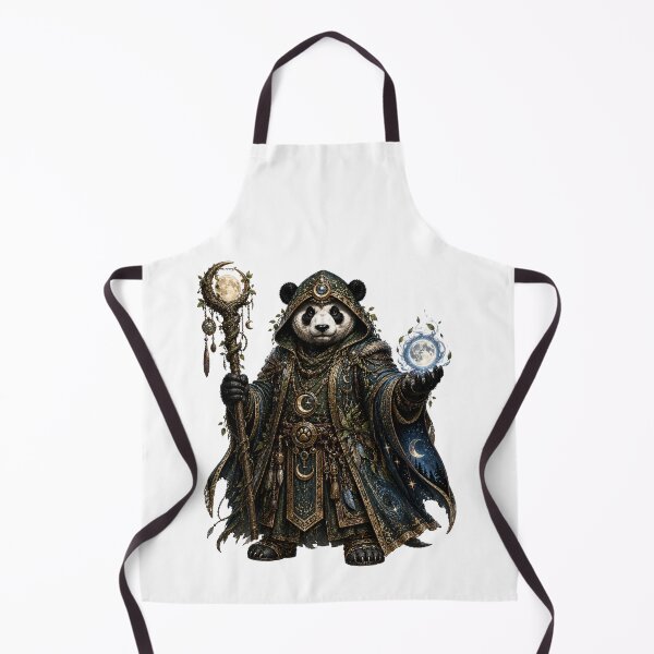 Item preview, Mystic Moon Panda designed and sold by VerdePegajoso.