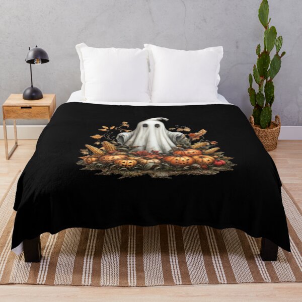 Item preview, Ghost Amidst Autumn Harvest designed and sold by Hillonmary.