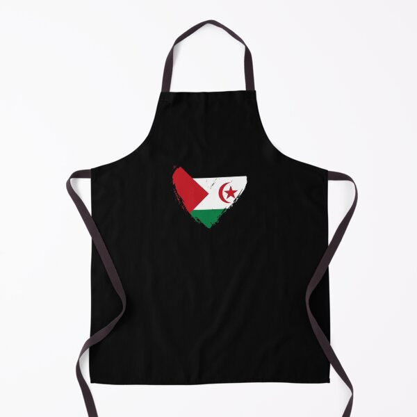 Item preview, Distressed Western Sahara Flag Heart EH designed and sold by shitpostee.