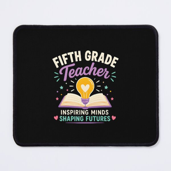 Item preview, Fifth Grade Teacher Gift Shirt Elementary Education Classroom Graphic for School Teachers designed and sold by PixelForge11.
