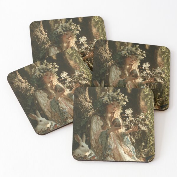 Item preview, Spirit of Ostara – Spring's Awakening designed and sold by JLCableStudio.