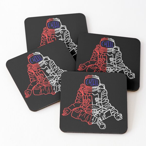 Item preview, Meditating Astronaut designed and sold by LaDawnDrawn.