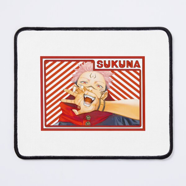 Item preview, The King Of Curses Sukuna Art designed and sold by SullivanxjOStud.