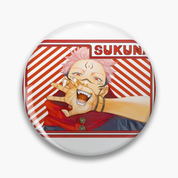 Item preview, The King Of Curses Sukuna Art designed and sold by SullivanxjOStud.