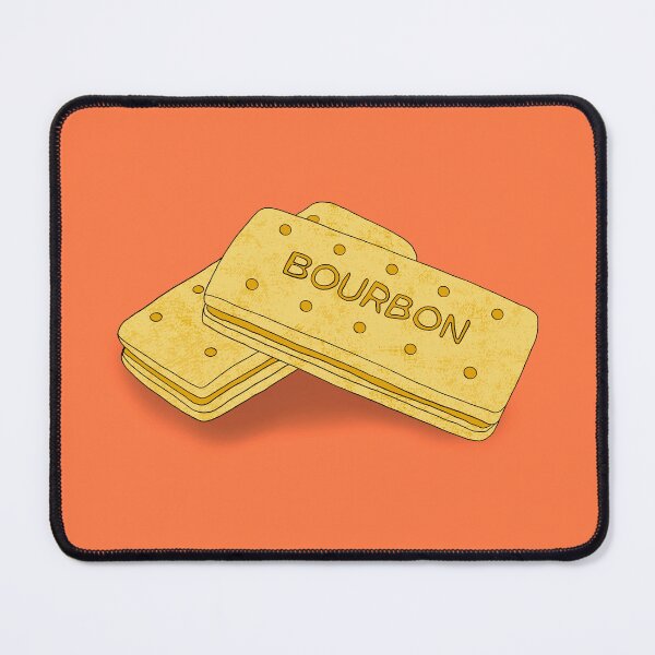 Item preview, Bourbon Biscuit - Orange Backdrop designed and sold by rodwelldesigns.