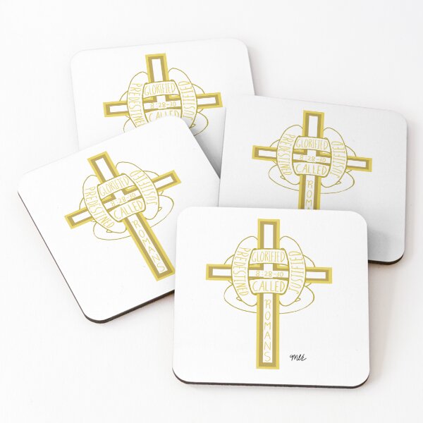Item preview, Christian Art/Design Romans 8:28-30 designed and sold by LaDawnDrawn.