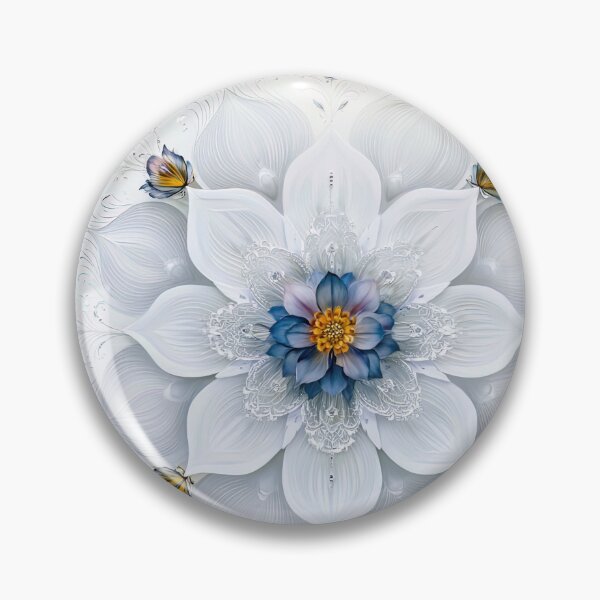 Item preview, Frost and Indigo Zenith designed and sold by bloorose.