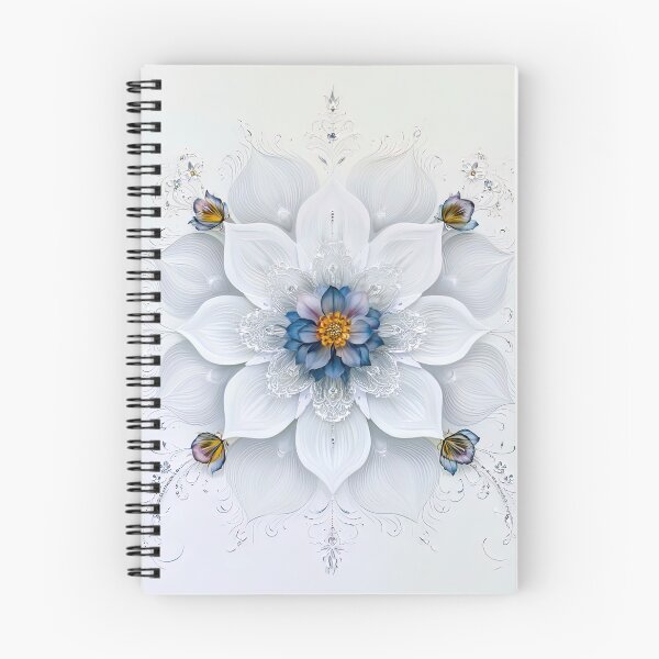 Item preview, Frost and Indigo Zenith designed and sold by bloorose.