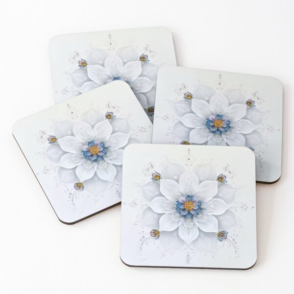 Item preview, Frost and Indigo Zenith designed and sold by bloorose.