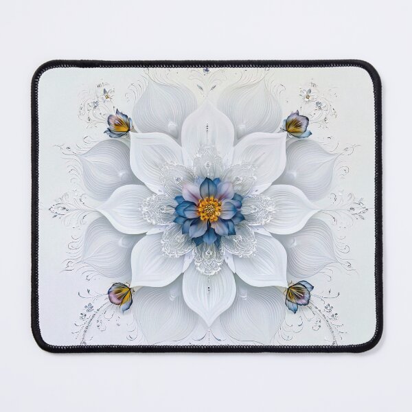 Item preview, Frost and Indigo Zenith designed and sold by bloorose.