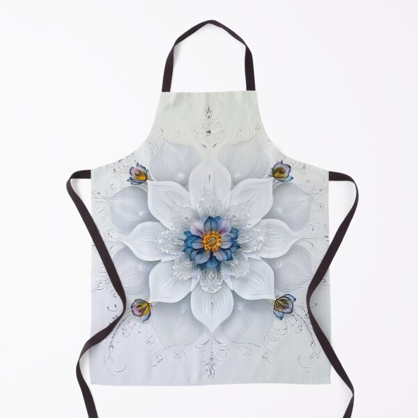 Item preview, Frost and Indigo Zenith designed and sold by bloorose.