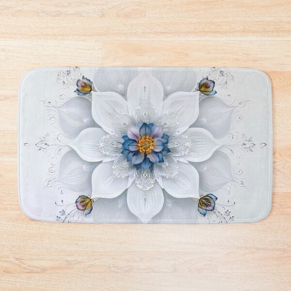 Item preview, Frost and Indigo Zenith designed and sold by bloorose.
