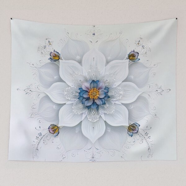 Item preview, Frost and Indigo Zenith designed and sold by bloorose.