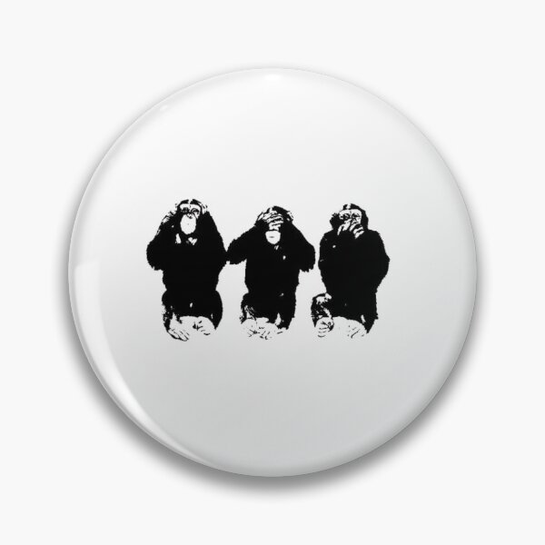 Item preview, "See No Evil Hear No Evil Speak No Evil" MOTIF designed and sold by ixam-mg.