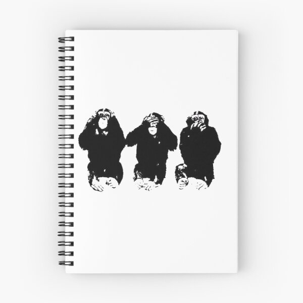 Item preview, "See No Evil Hear No Evil Speak No Evil" MOTIF designed and sold by ixam-mg.