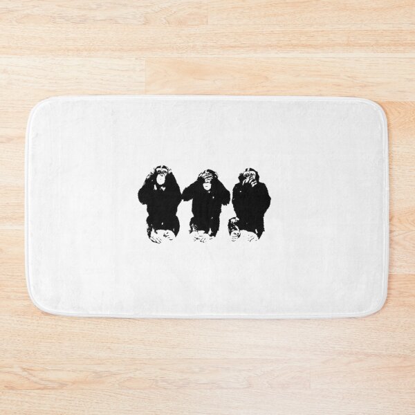 Item preview, "See No Evil Hear No Evil Speak No Evil" MOTIF designed and sold by ixam-mg.