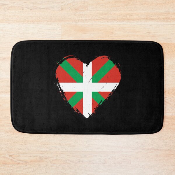 Item preview, Distressed Basque Country Flag Heart PV designed and sold by shitpostee.