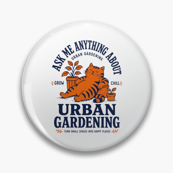 Item preview, Urban Gardening Ask Me Anything About designed and sold by LuminOrb.