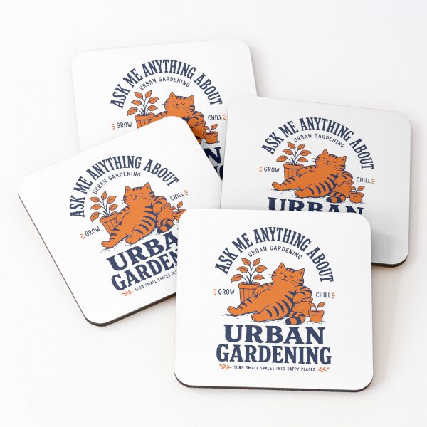Item preview, Urban Gardening Ask Me Anything About designed and sold by LuminOrb.