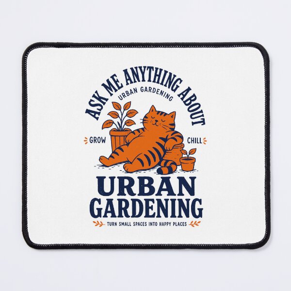 Item preview, Urban Gardening Ask Me Anything About designed and sold by LuminOrb.