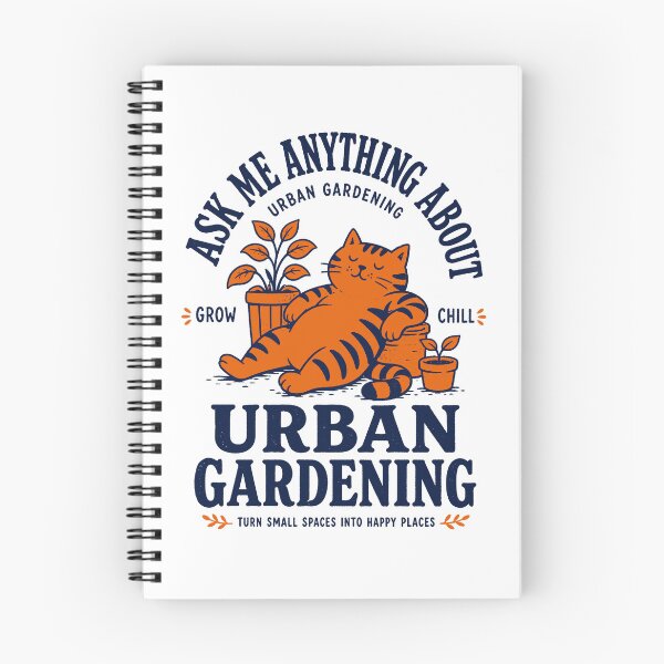 Item preview, Urban Gardening Ask Me Anything About designed and sold by LuminOrb.