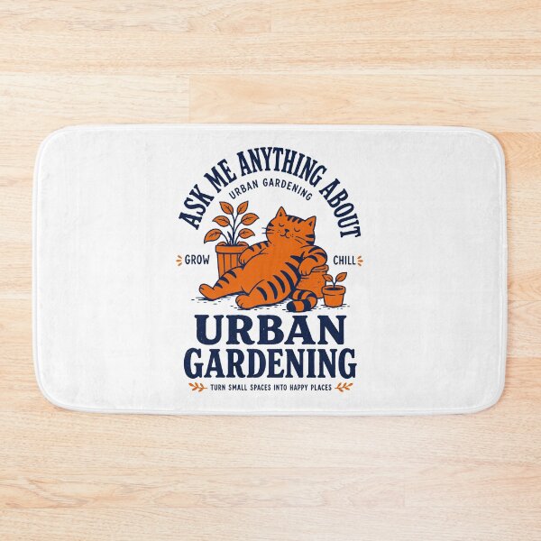Item preview, Urban Gardening Ask Me Anything About designed and sold by LuminOrb.