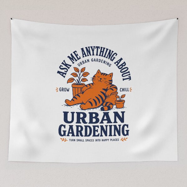 Item preview, Urban Gardening Ask Me Anything About designed and sold by LuminOrb.