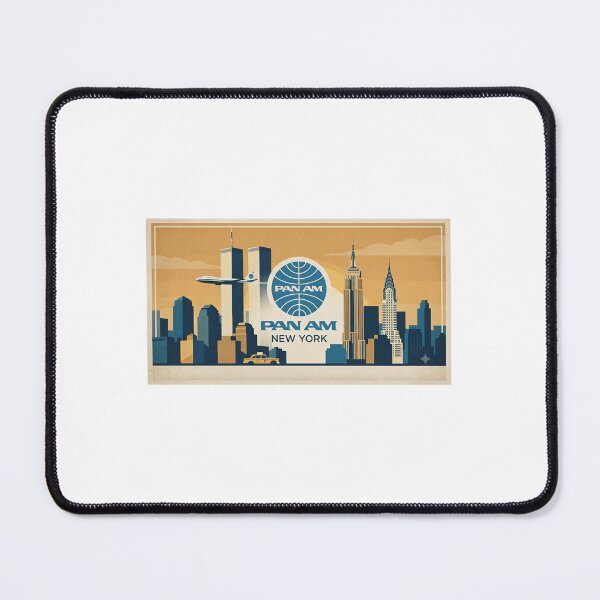 Item preview, Pan Am Advertisement designed and sold by ebbandflo.