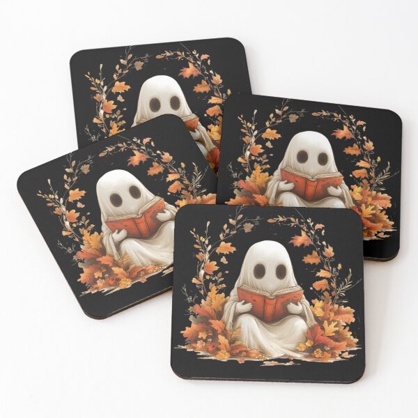 Item preview, Ghost Reading in Autumn designed and sold by Hillonmary.