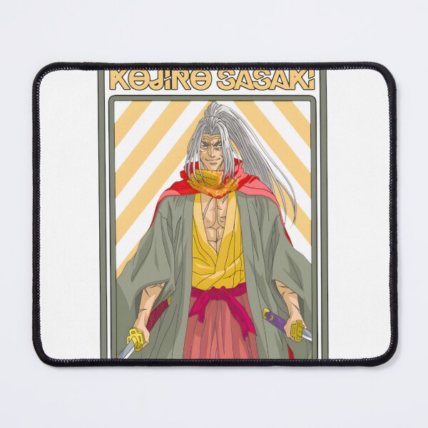 Item preview, Kojiro Sasaki Anime Warrior Art designed and sold by SullivanxjOStud.